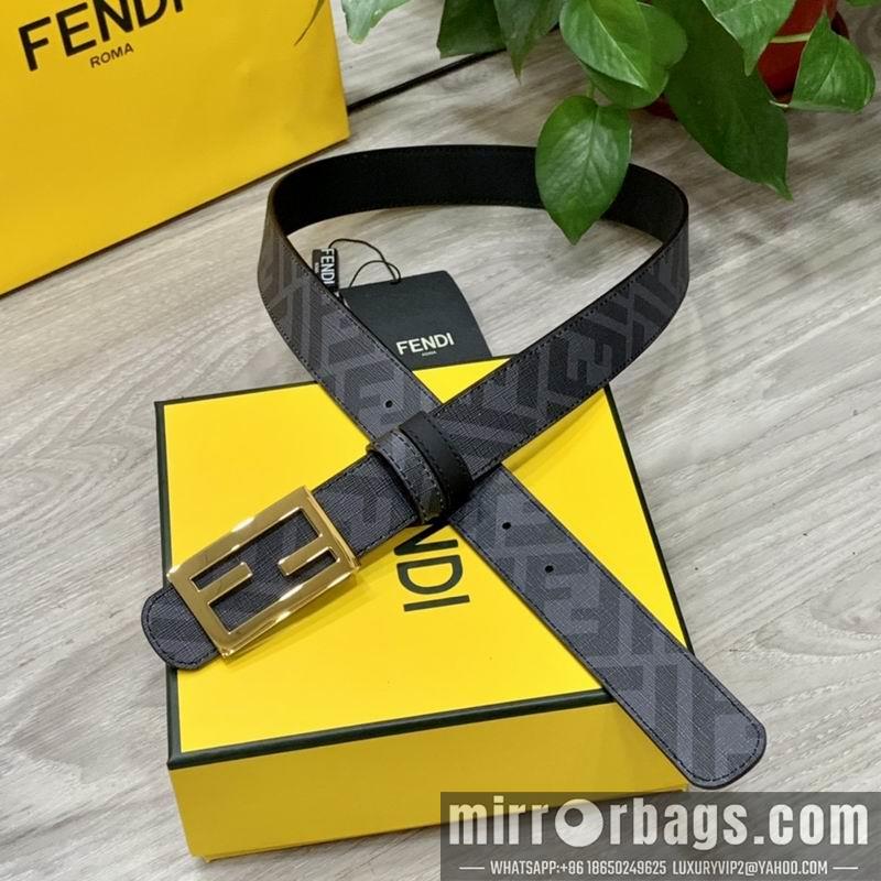 Replica Fendi belt 30mmX95-115cm 7D07