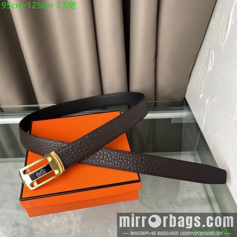 Replica Hermes belt  自动扣35mmX95-125cm 7D052804