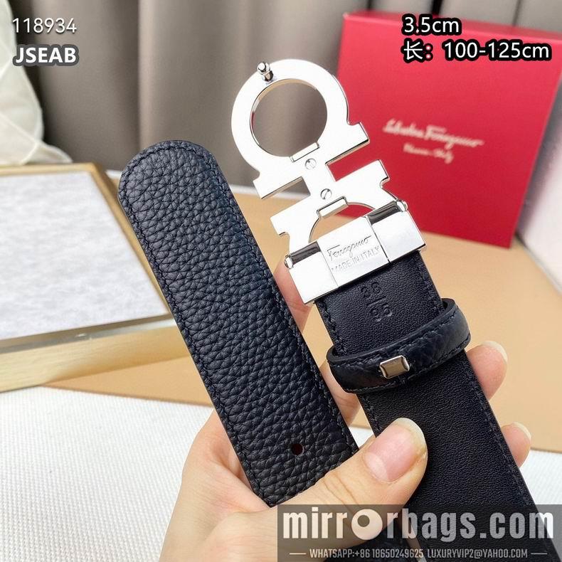 Replica Ferragamo belt 35mmX100-125cm 8L01