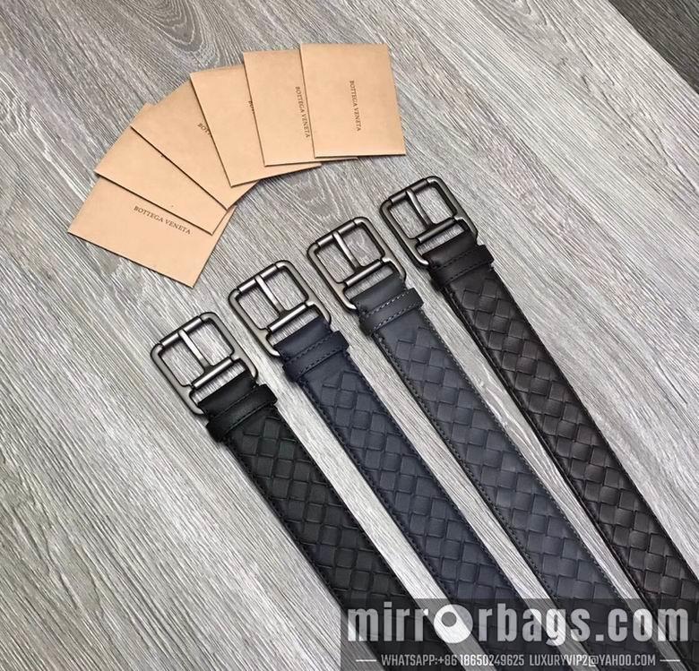 Replica Bottega Veneta 34mmX95-125cm 7d03