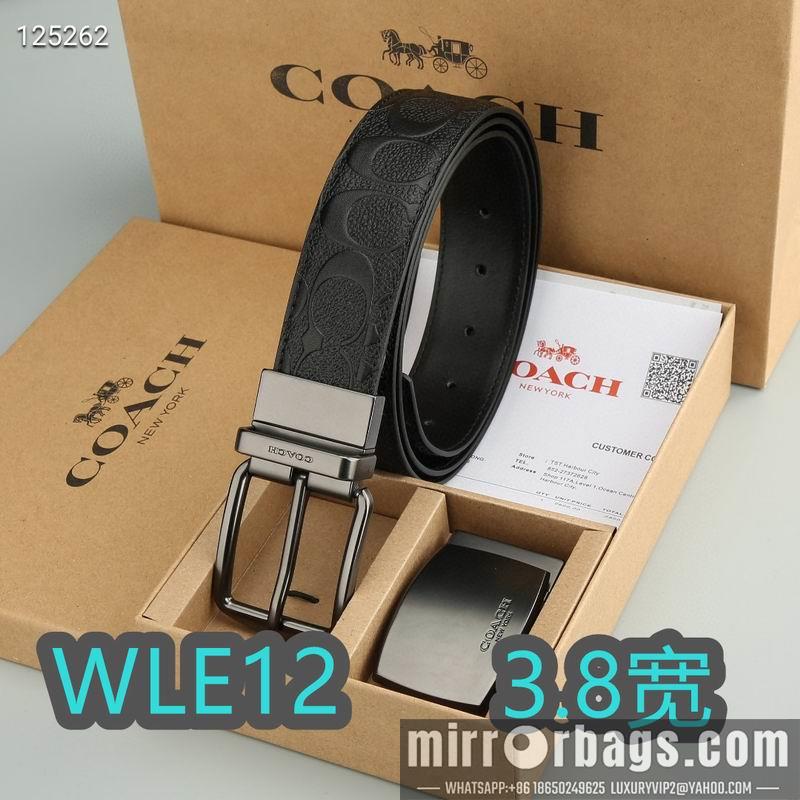 Replica Coach belt 38mmX95-125cm XH04