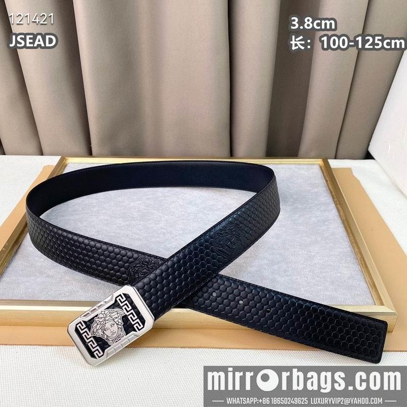 Replica Versace belt 38mmX100-125cm 8L61