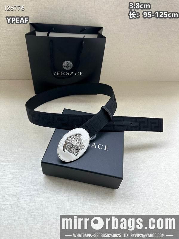 Replica Versace belt 38mmX95-125cm 8L67
