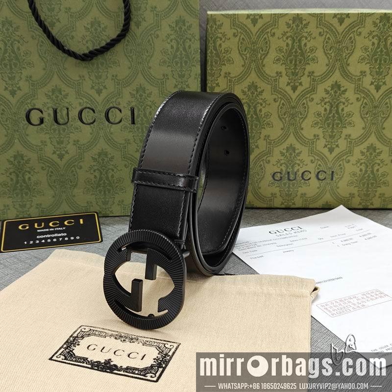 Replica Gucci belt 38mmX90-125cm lb03