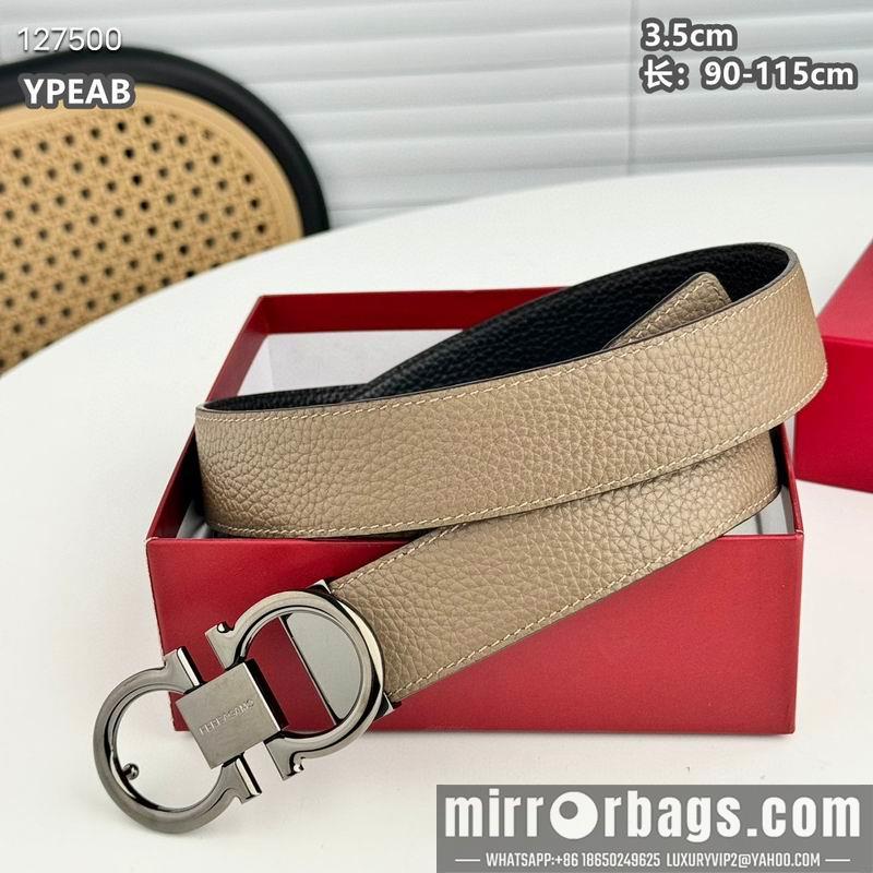 Replica Ferragamo belt 35mmX90-115cm 8L84