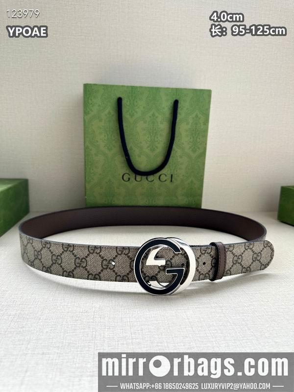 Replica Gucci belt 40mmX95-125cm 8L102