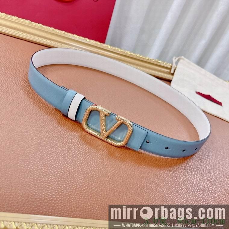 Replica Valentino Belt 30mmX95-110cm 7D02
