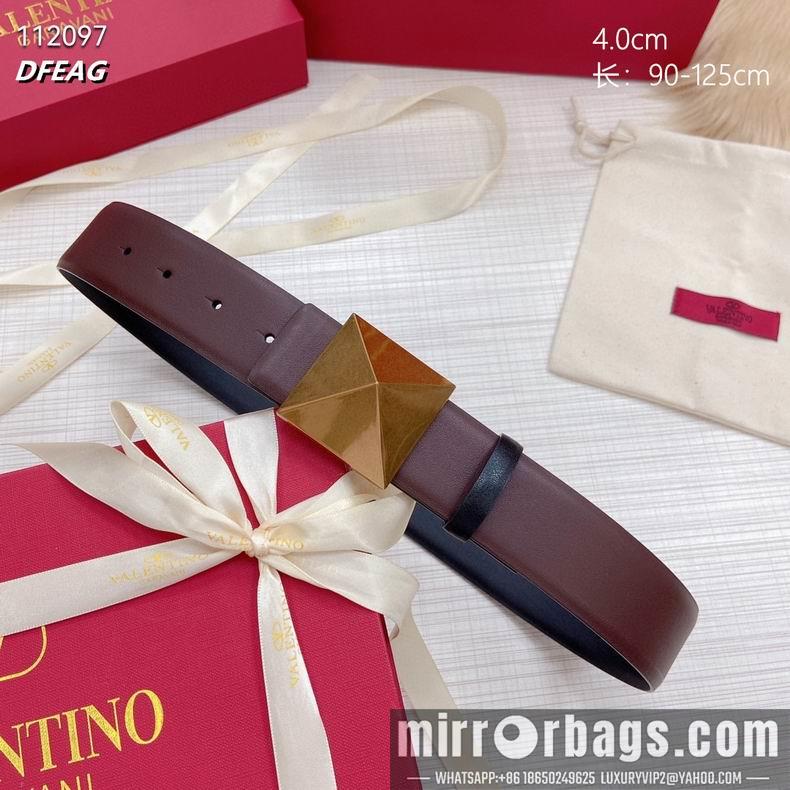 Replica Valentino belt 40mmX90-125cm 8L04