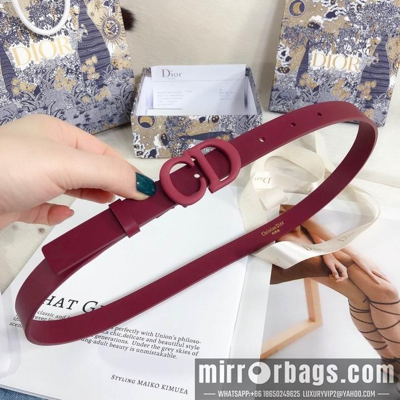 Replica Dior Belt 20mmX95-110cm 7d11
