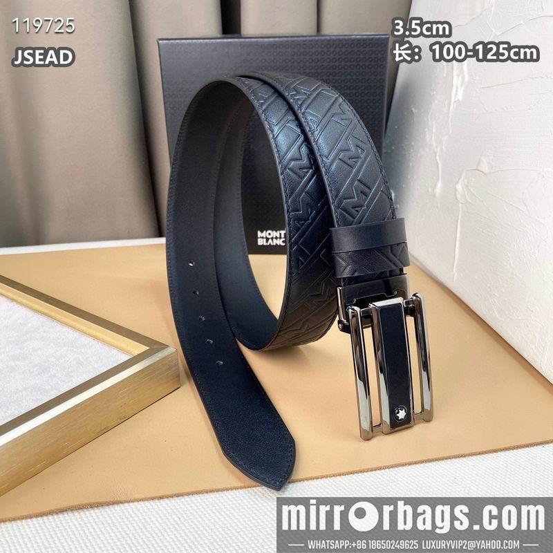 Replica Montblanc belt 35mmX100-125cm 8L040801