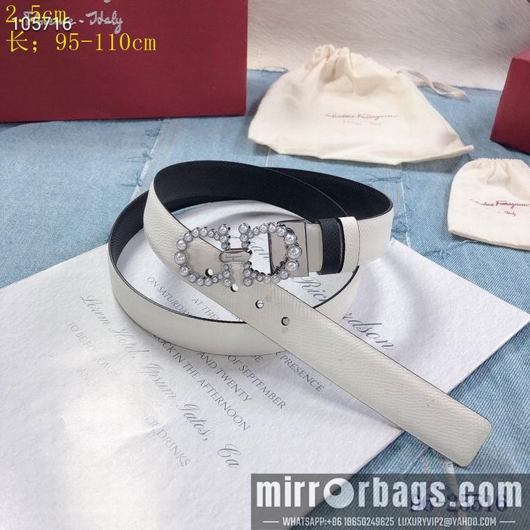 Replica Ferragamo Belt 25mm 95-110cm 8L04
