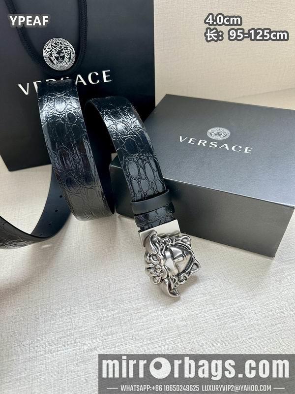 Replica Versace belt 40mmX95-125cm 8L115