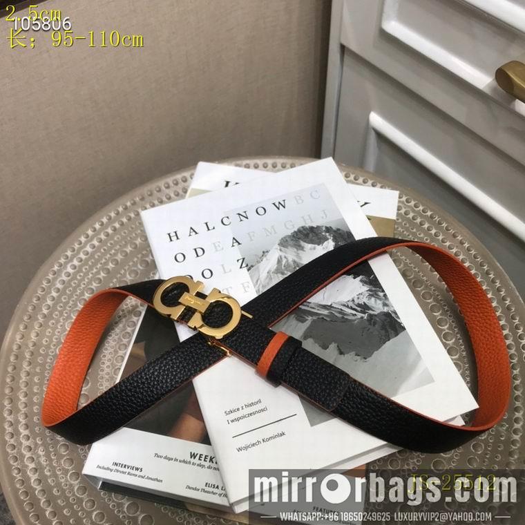 Replica Ferragamo Belt 25mm 95-110cm 8L02