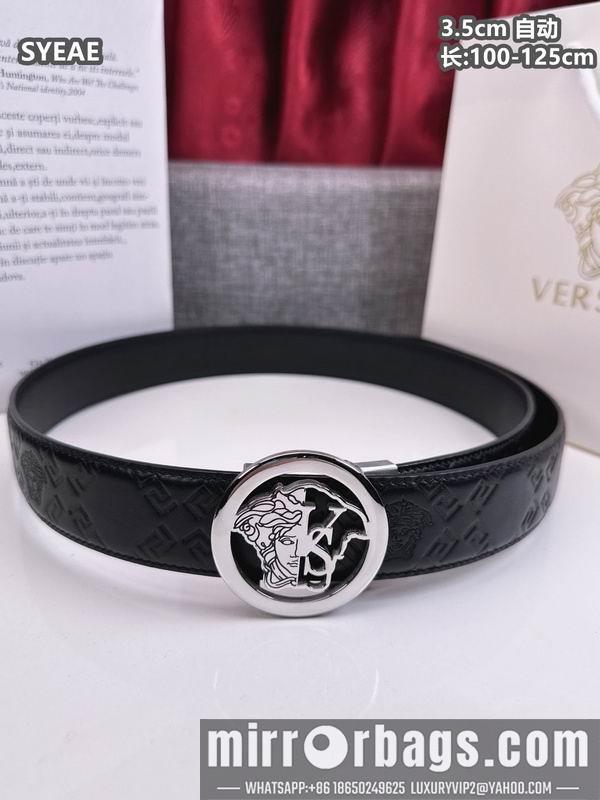 Replica Versace belt 35mmX100-125cm 8L45