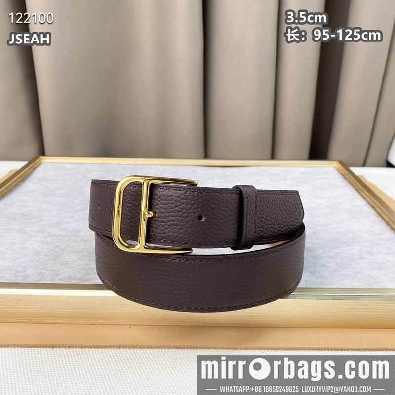 Replica Hermes belt 35mmX95-125cm 8L09