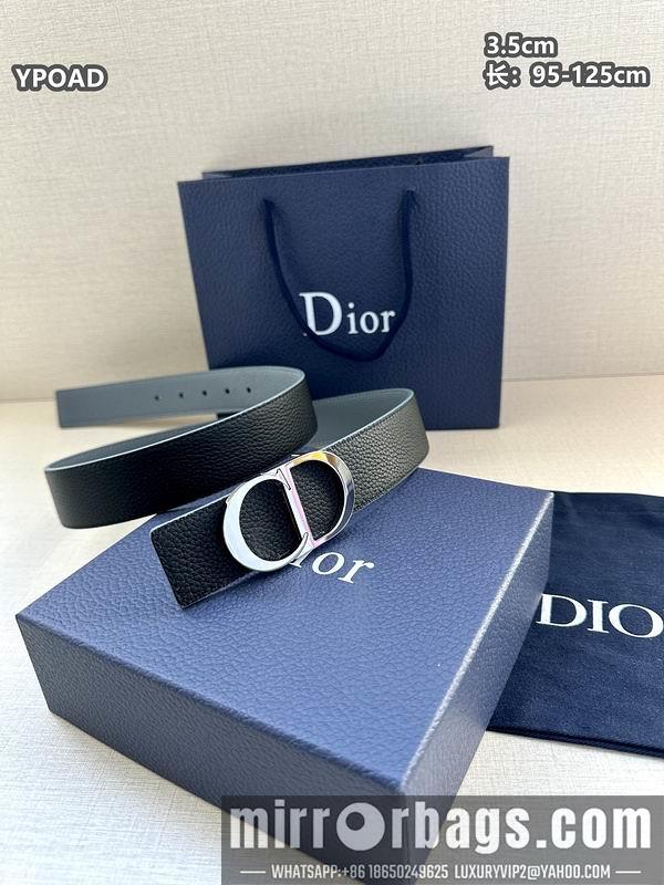 Replica Dior belt 35mmX95-125cm 8L41