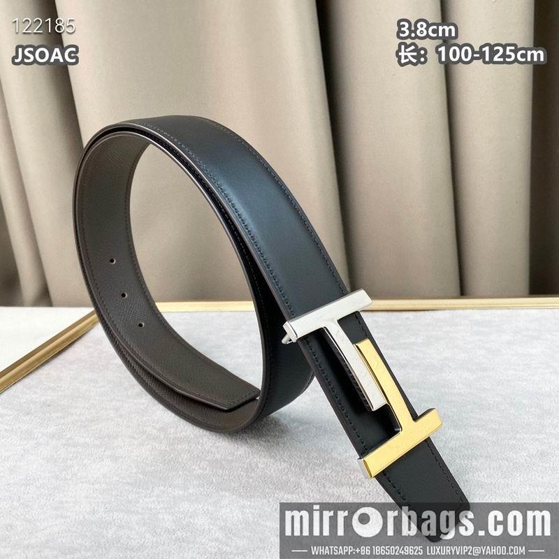 Replica Hermes belt 38mmX100-125cm 8L28