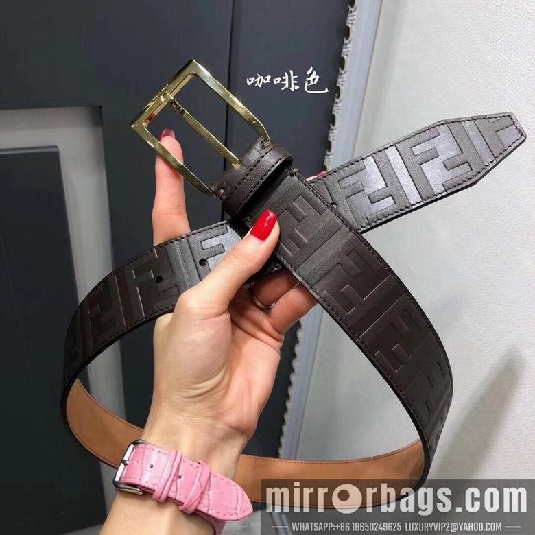 Replica Fendi Belt 38mmX95-125cm 7D16