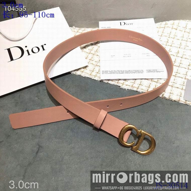 Replica Dior 30mm 95-110cm 8L04