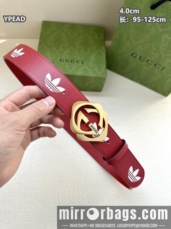 Replica Gucci belt 40mmX95-125cm 8L07