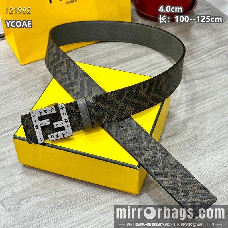 Replica Fendi belt 40mmX100-125cm  8L93