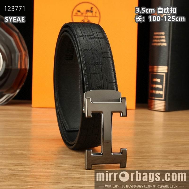 Replica Hermes belt 35mmX100-125cm 8L25