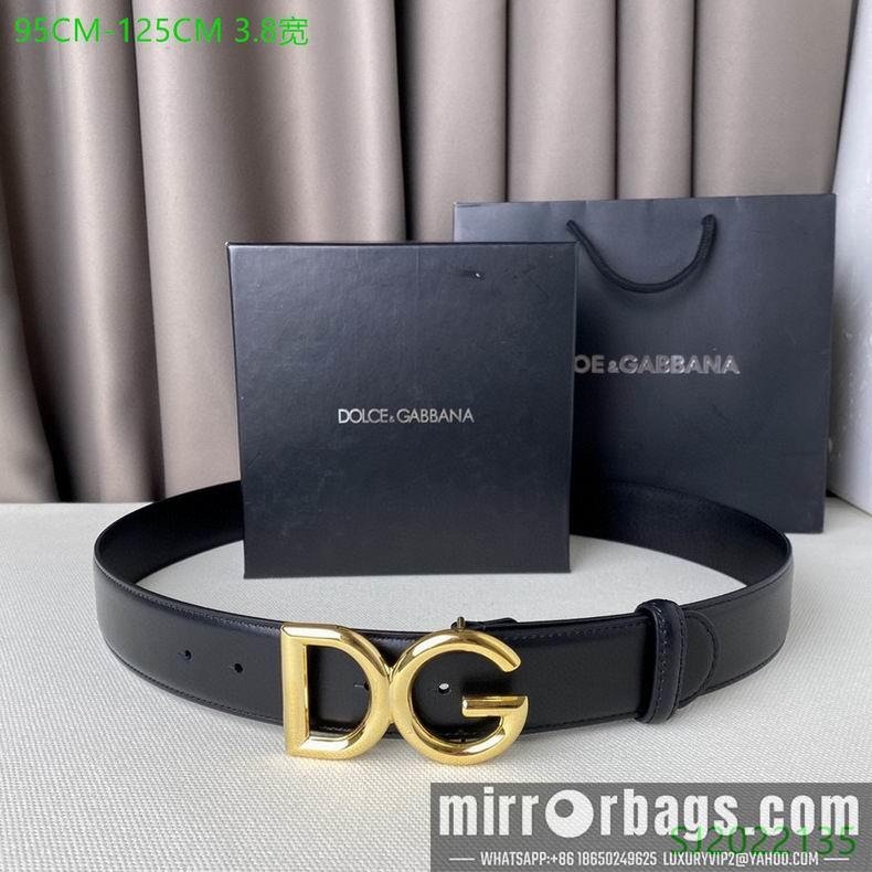 Replica DG Belt 38mmX95-125cm 7D01