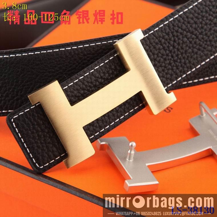 Replica Hermes Belt 38mm 100-125cm 8L07