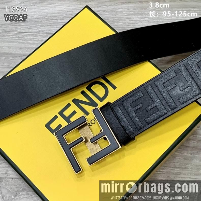 Replica Fendi Belt 38mmX95-125cm 8L06