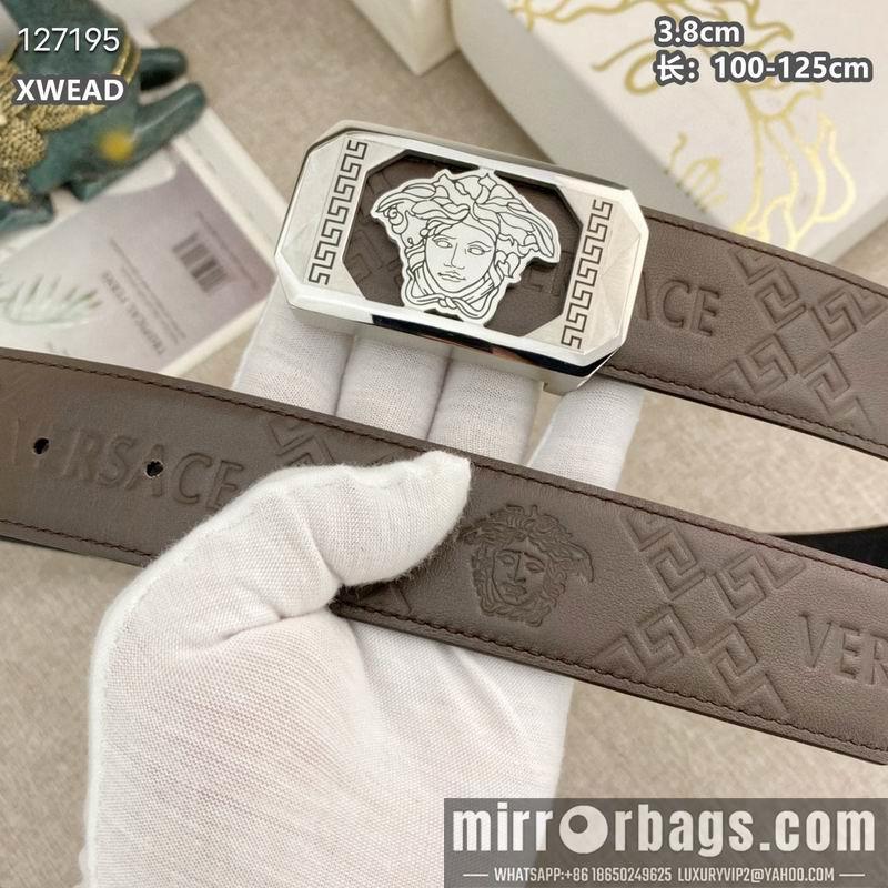 Replica Versace belt 38mmX100-125cm 8L66