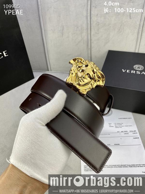 Replica Versace Belt 40mmX100-125cm 8L23