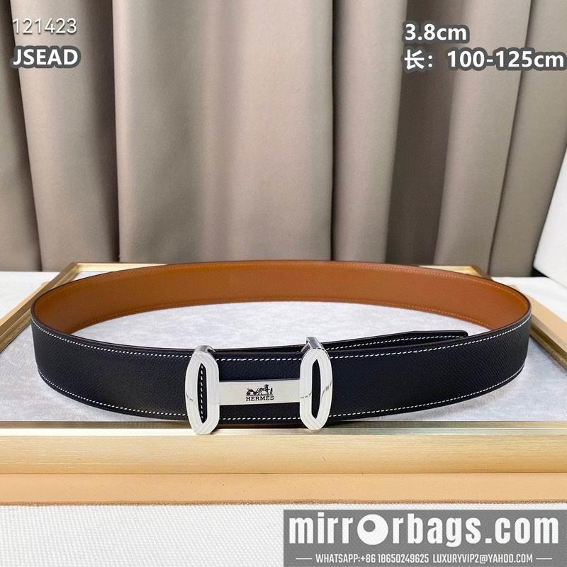 Replica Hermes belt 38mmX100-125cm 8L31