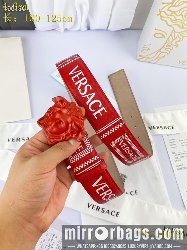 Replica Versace Belt 40mmX100-125cm 8L47