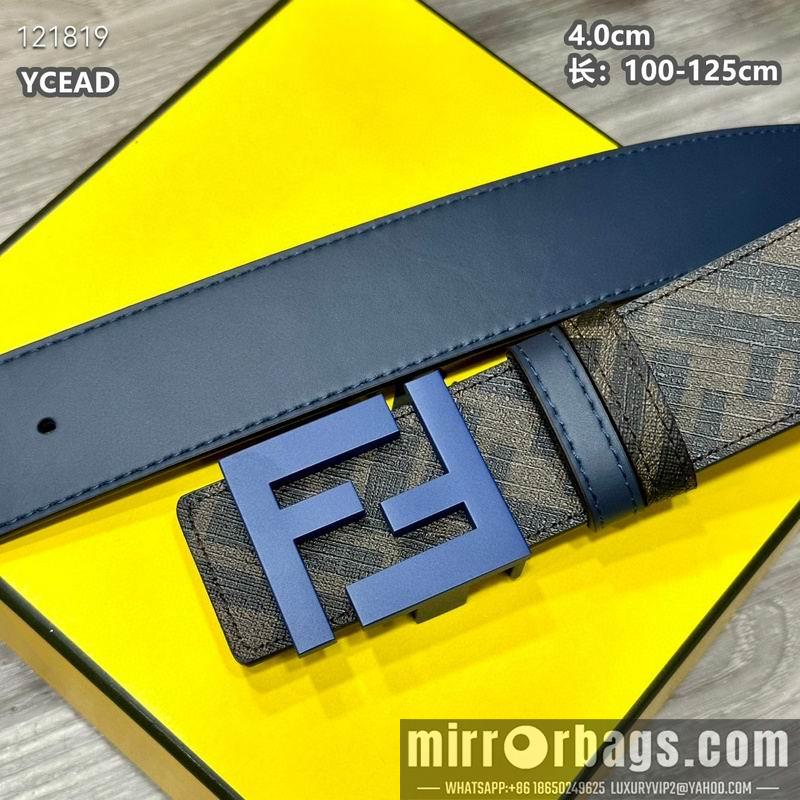 Replica Fendi belt 40mmX100-125cm  8L99