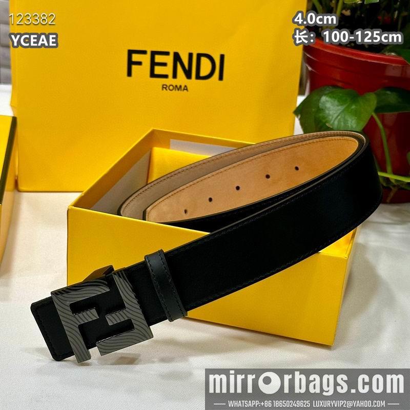Replica Fendi belt 40mmX100-125cm  8L39