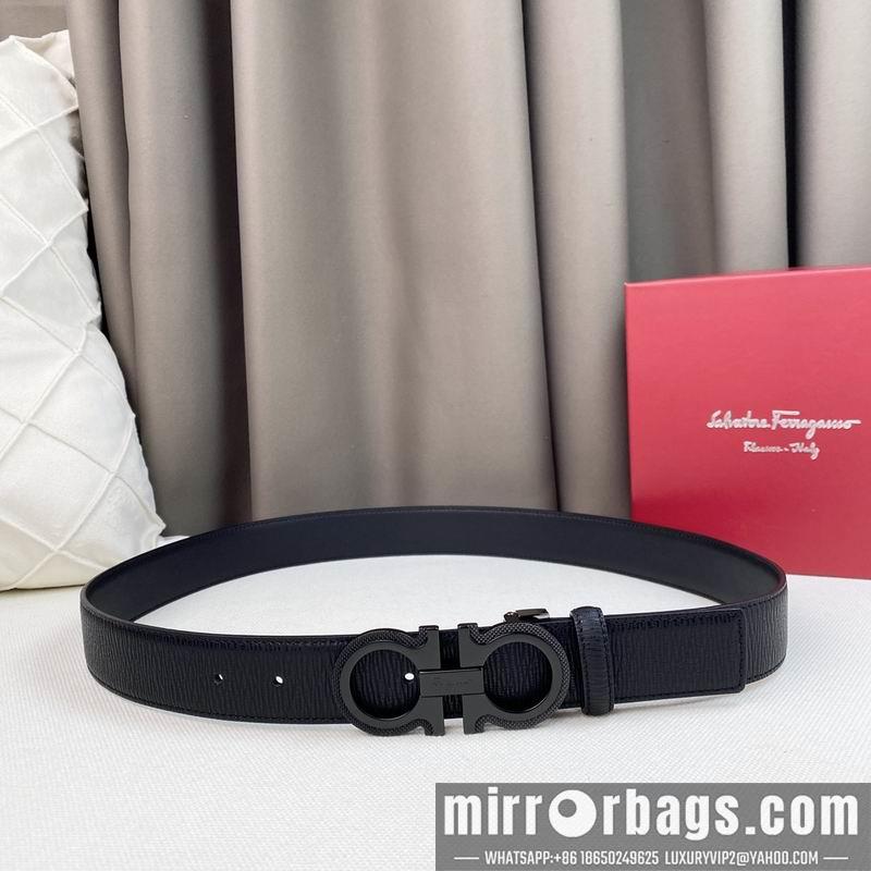 Replica Ferragamo belt 35mmX95-125cm 7D15