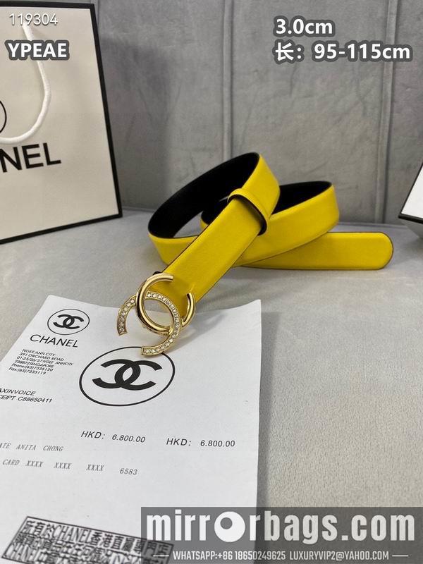 Replica Chanel belt 30mmX95-115cm 8L040803