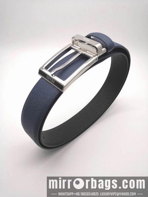Replica Prada Belt 34mmX95-125CM  sj06