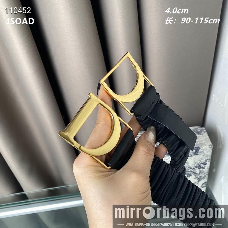 Replica Dior Belt 40mmX90-115cm 8L02