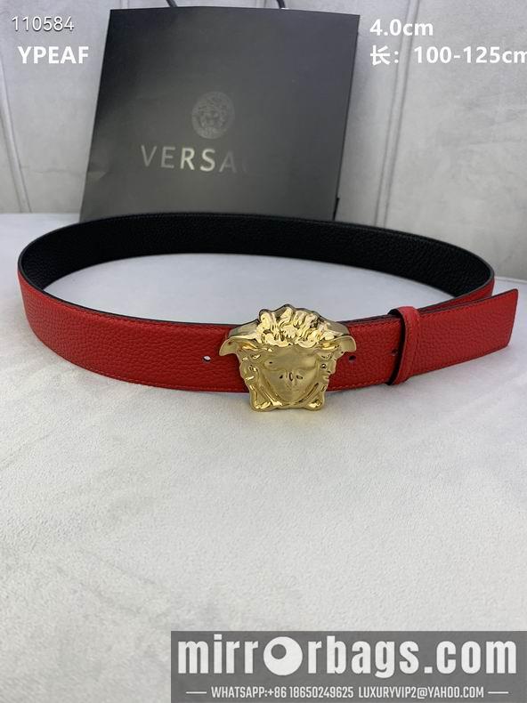 Replica Versace Belt 40mmX100-125cm 8L30