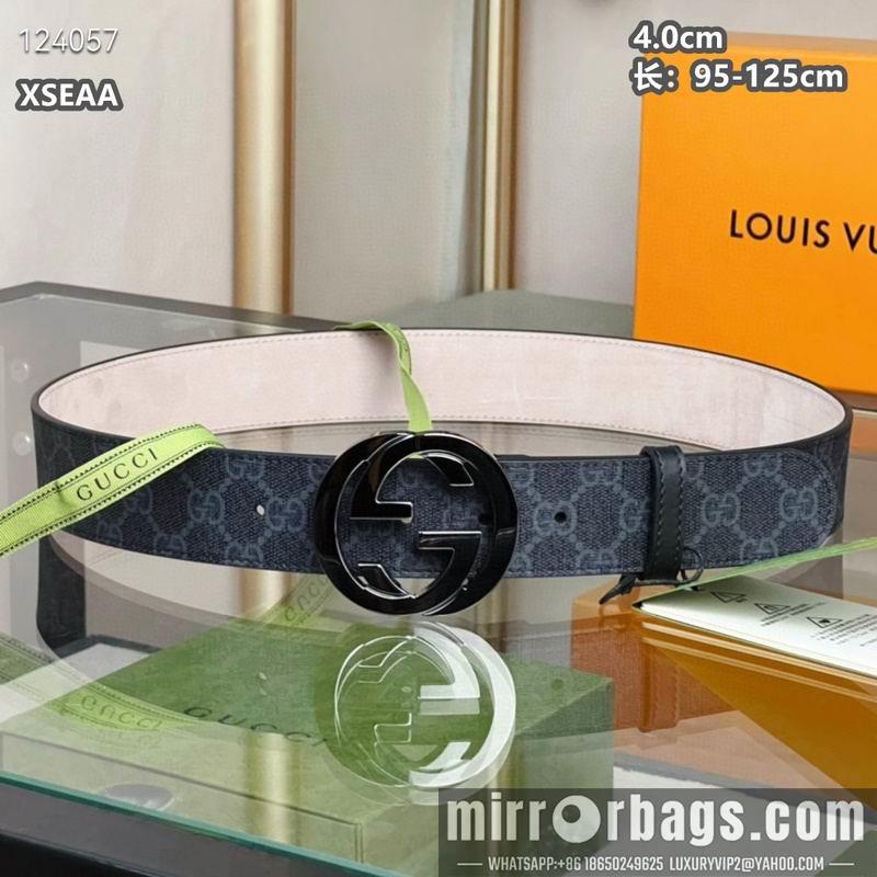 Replica Gucci belt 40mmX95-125cm 8L61