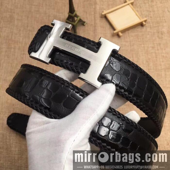 Replica Hermes Belt 40mmX95-125cm 7D03