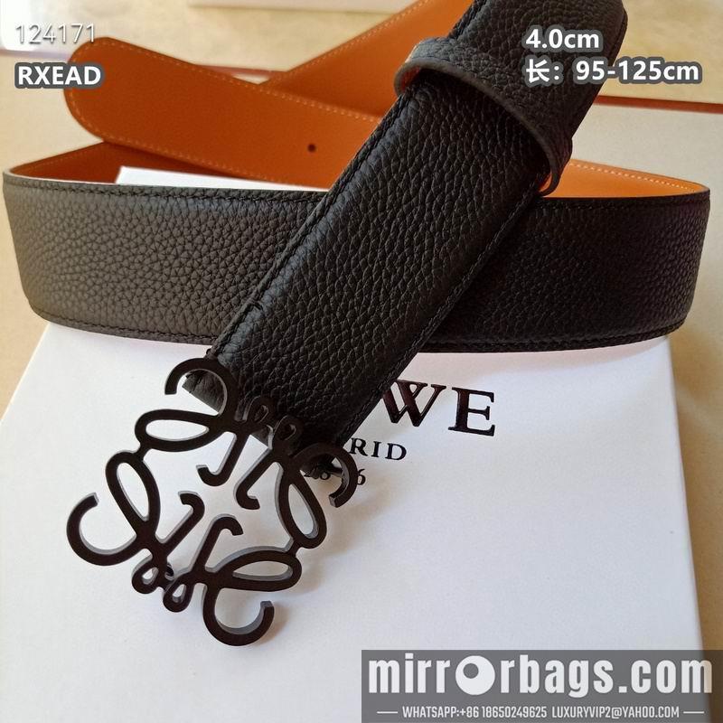 Replica Loewe belt 40mmX95-125cm 8L02
