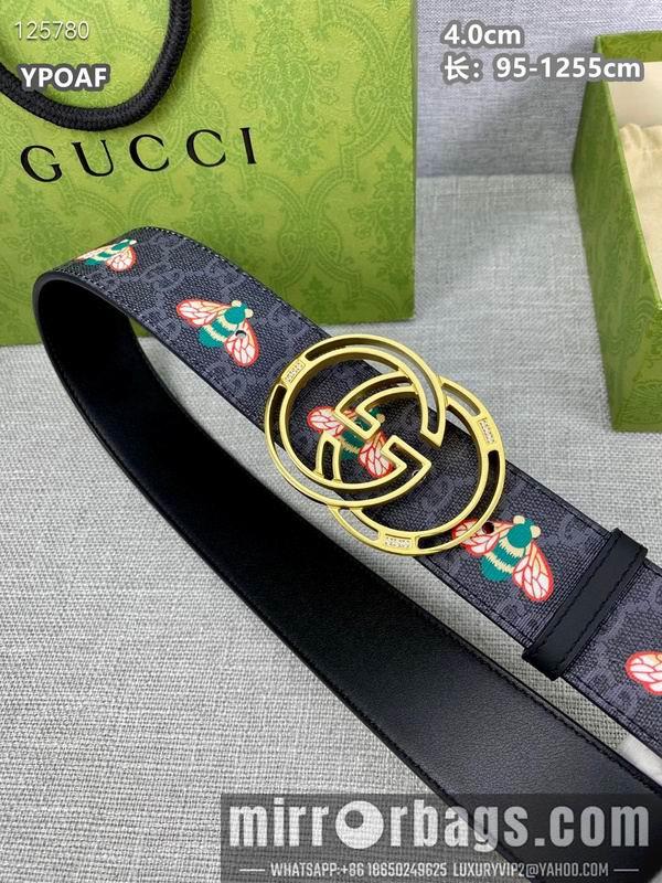 Replica Gucci belt 40mmX95-125cm 8L76