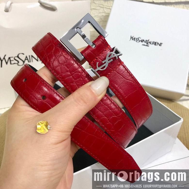 Replica YSL Belt 20mmX95-110cm 7D09