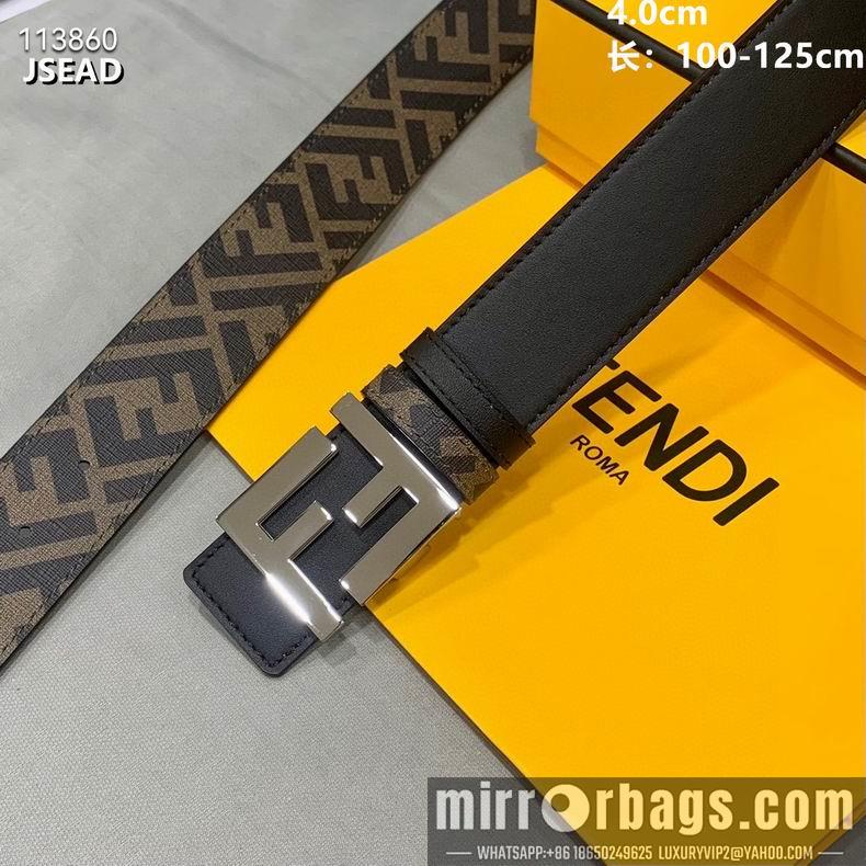 Replica Fendi Belt 40mmX100-125cm 8L46