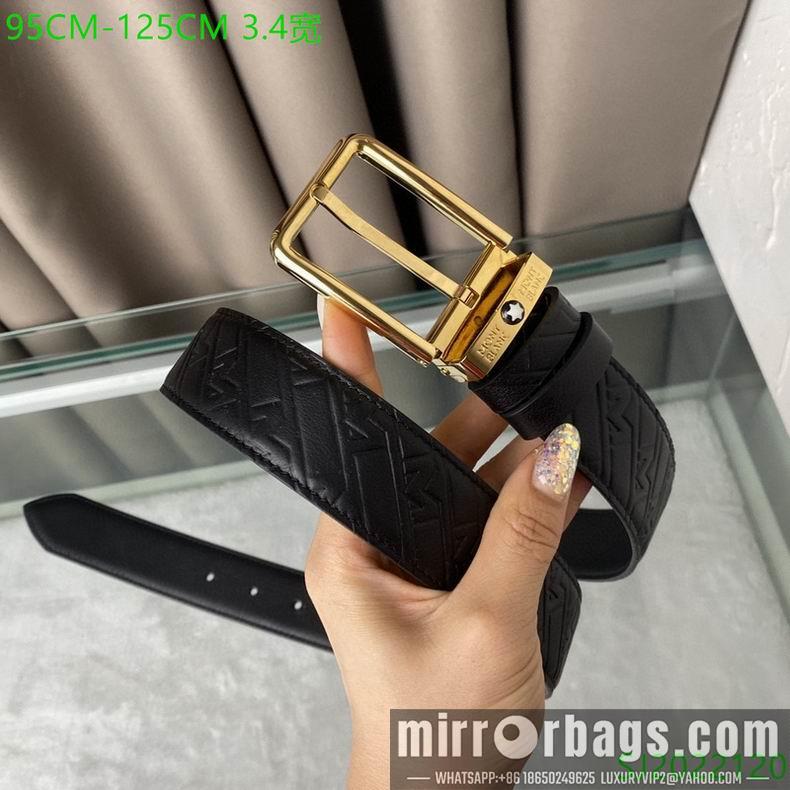 Replica Montblanc Belt 34mmX95-125CM 7D31