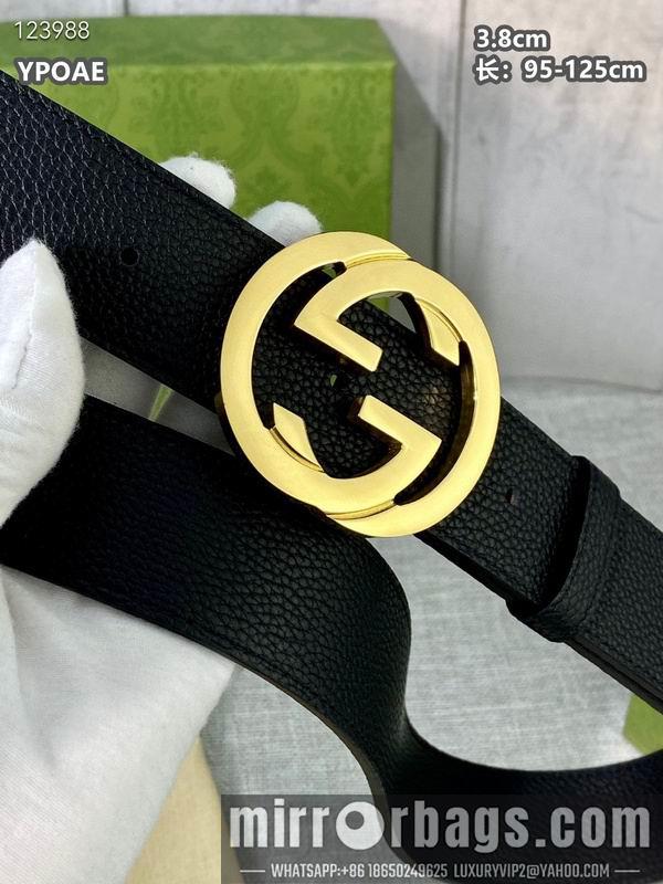 Replica Gucci belt 38mmX95-125cm 8L10