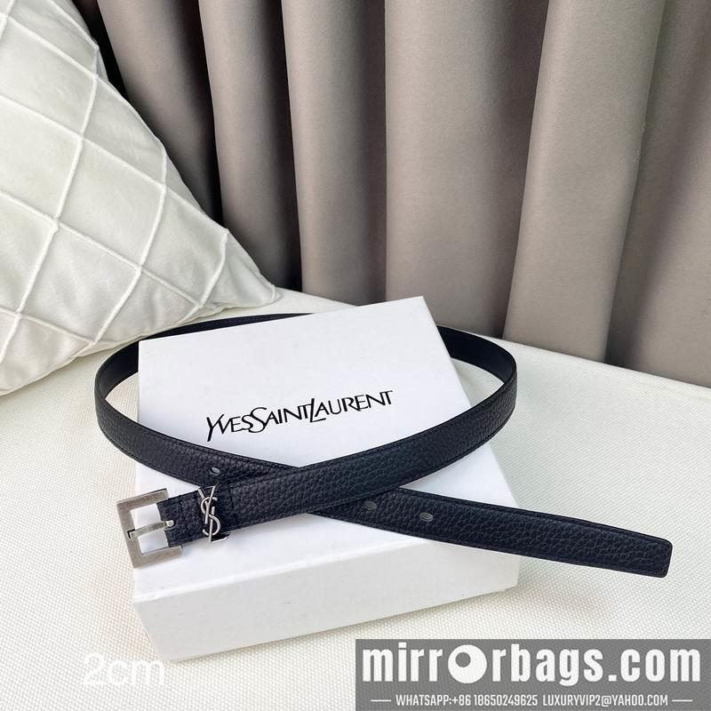 Replica YSL belt 20mmX90-115cm 7D01
