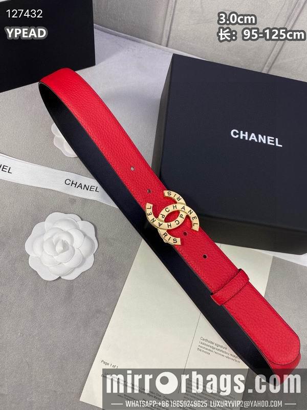 Replica Chanel belt 30mmX95-125cm 8L30